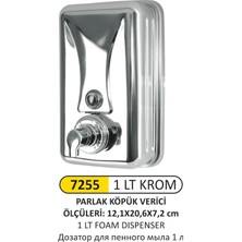 7255 1 Lt Parlak Köpük Verici