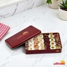 Güllüoğlu Metal Kutu Spesiyal Lokum 750 gr