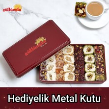 Güllüoğlu Metal Kutu Spesiyal Lokum 750 gr