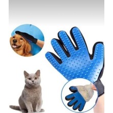 Kedi-Köpek Tarama Yıkama Eldiveni Yapışkanlı