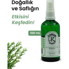 Biberiye Hidrosolü Doğanın Arındırıcı Gücünü Cildinizle,saçınızla BULUŞTURUN%100 Doğal & Saf 100ML