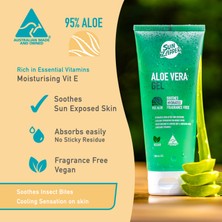 Sun Zapper Aloe Vera Gel 200 ml