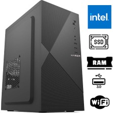 Xaser XSR1167 I5 4570 8gb Ram 256GB SSD Ofis Hazır Sistem