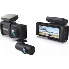 Rexing Dt2 Fhd 1080P Araç Kamerası + 32GB Sd Kart
