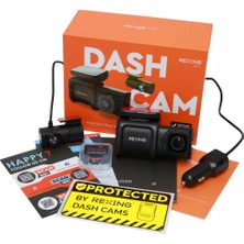 Rexing Dt2 Fhd 1080P Araç Kamerası + 32GB Sd Kart