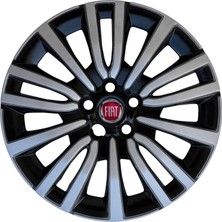 Fiat Egea Urban 15'' Inç Jant Kapağı 4 Adet (5 Bijon Bütün Fiat Araçlar ile Uyumlu) 310