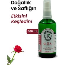 Gül Hidrosolü (100% Saf Gül Suyu) Doğallığın En Zarif Haliyle Tanışın 100ML