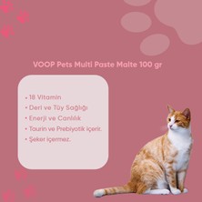 Voop Pet Multi Paste Malte Kedi Macun | 100 gr
