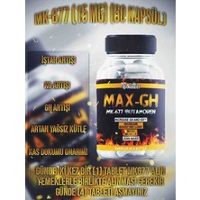 Mcanabolic Ibutamoren MK677 60 Kapsül 15 mg