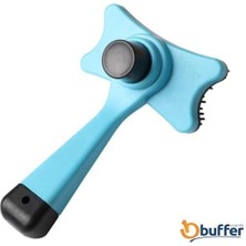 Buffer® Evcil Hayvan Kedi Köpek Tüy Toplayıcı Otomatik Tuşlu Pet Tarak