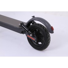 T-Scooter Ts1 250W Katlanabilir Elektrikli Scooter Siyah-Gri