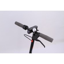 T-Scooter Ts1 250W Katlanabilir Elektrikli Scooter Siyah-Gri