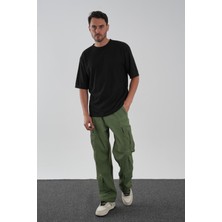 Alexandergardı Kargo Cepli Boru Paça Pantolon