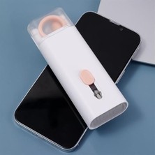 Buffer® Çok Fonksiyonlu Tv Bilgisayar Ekranı Kulaklık Fırçalı Spreyli Elektronik Temizlik Seti