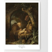 Ermiş (1670) Çerçeveli ve Çerçevesiz Poster