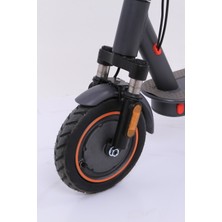 T-Scooter Ts1 250W Katlanabilir Elektrikli Scooter Siyah-Gri