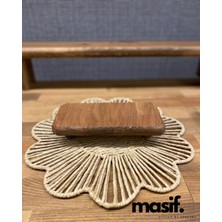 Minimal Dekoratif Ahşap Standı
