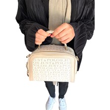 Just Polo JP2057  Kadın Bölmeli Uzun Askılı El ve Omuz   Çapraz Çanta OZT2057