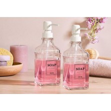 Purlin 2'li Sıvı Sabunluk 500-500 ml