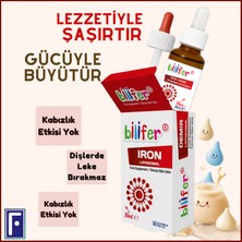 Bilifer Lipozomal Demir Damla 3'lü Avantaj Paket