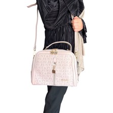 Just Polo JP2057  Kadın Bölmeli Uzun Askılı El ve Omuz   Çapraz Çanta OZT2057