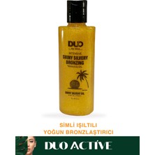 Shiny Silvery Bronzing Simli Işıltılı Yoğun Bronzlaştırıcı