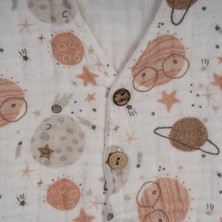 Beberotti Müslin Yelek %100 Pamuk - Smart Planets