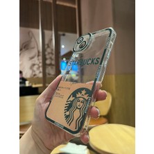 iPhone 14 Plus Marka Detaylı Şeffaf Kaliteli Telefon Kılıfı