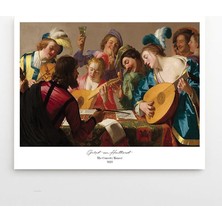 Konser (1623) Çerçeveli ve Çerçevesiz Poster