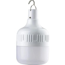 Noas 30W Şarj Edilebilir Taşınabilir LED Ampül - Beyaz Işık 6500 K