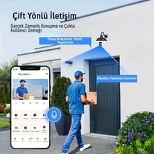 Ampul Kamera Harekete Duyarlı Gece Görüşlü