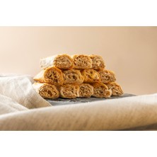 Çemen's Gurme Cevizli Kuru Baklava Tatlısı 750 gr Tepsi