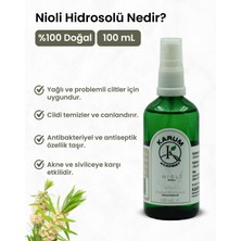 Nioli (Niaouli) Hidrosolü – Doğal Arındırıcı & Cilt Koruyucu Bitki Suyu 100ML