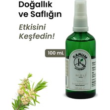 Nioli (Niaouli) Hidrosolü – Doğal Arındırıcı & Cilt Koruyucu Bitki Suyu 100ML
