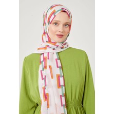 Five Desenli Cotton Pamuk Şal