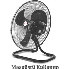 Conti Csf-410 Sanayi Tipi Vantilatör 3 Farklı Kullanım Seçeneği