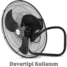 Conti Csf-410 Sanayi Tipi Vantilatör 3 Farklı Kullanım Seçeneği