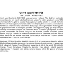 Konser (1623) Çerçeveli ve Çerçevesiz Poster