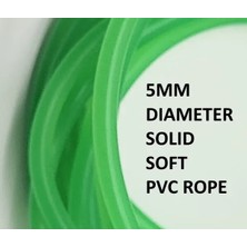 Chaoduo Shop cc Sert Boncuklar 2.9m Tarzı Gece Ipleri 5mm x Pvc Acele Coa Ra Kolu Sert Boncuk Ipi Atlama Ipi Atlama Ipi (Yurt Dışından)