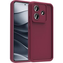 Nezih Case xiaomi Redmi Note 14 Uyumlu Kamera Korumalı Parlak Stil Tasarım Kapak