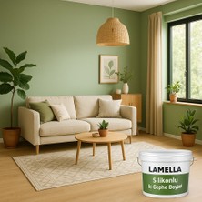 Su Bazlı Silikonlu Iç Cephe Boyası