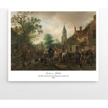 Handa Duruş (1645) Çerçeveli ve Çerçevesiz Poster