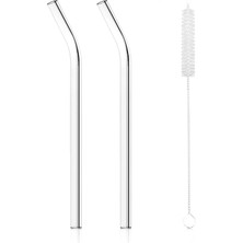 3nanlü Cam Pipet Seti 2 Adet Cam Pipet 1 Adet Temizleme Fırçası, Qucco