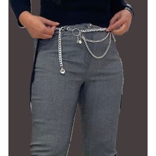 Zincir Detaylı Kemer