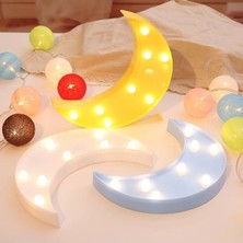 Dekoratif LED Ay Gece Lambası