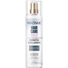 Nivoshe Kolajen Ve Keratin Saç Bakım Sütü Kolay Tarama ve Saç Açıcıı 200 ml