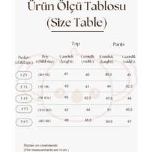 Gri Çizgili Asimetrik Cepli Müslin Takım
