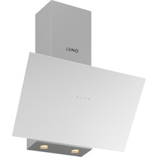 Silverline Luno Ankastre Beyaz Set (Dijital Fırın+Dokunmatik Davlumbaz )