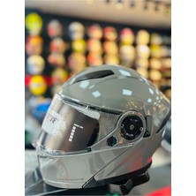 Fazer Nardo Grey Çene Açılır Güneş Vizörlü Motosiklet Kaskı
