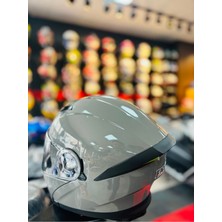 Fazer Nardo Grey Çene Açılır Güneş Vizörlü Motosiklet Kaskı
